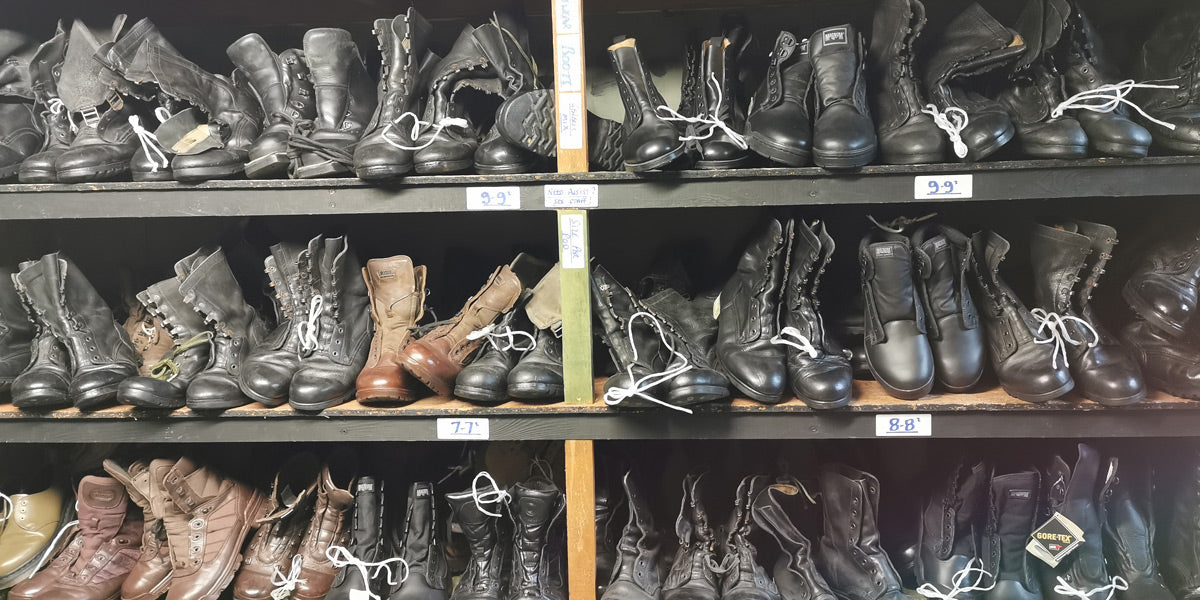 Our Boot Department