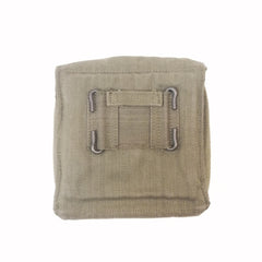 British '58-pattern Binocular Pouch. Used/Graded / New. Olive Green.