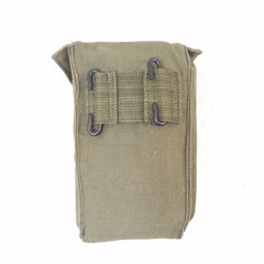 British-style '58-pattern Water Bottle Pouch. New. Olive Green.