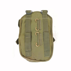 British '90-pattern P.L.C.E. Utility Pouch - Gen-1. Used/Graded. Olive Green.