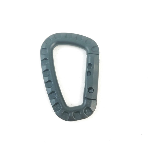 Large ABS-style Carabiner. New. Black / Coyote / Olive Green.