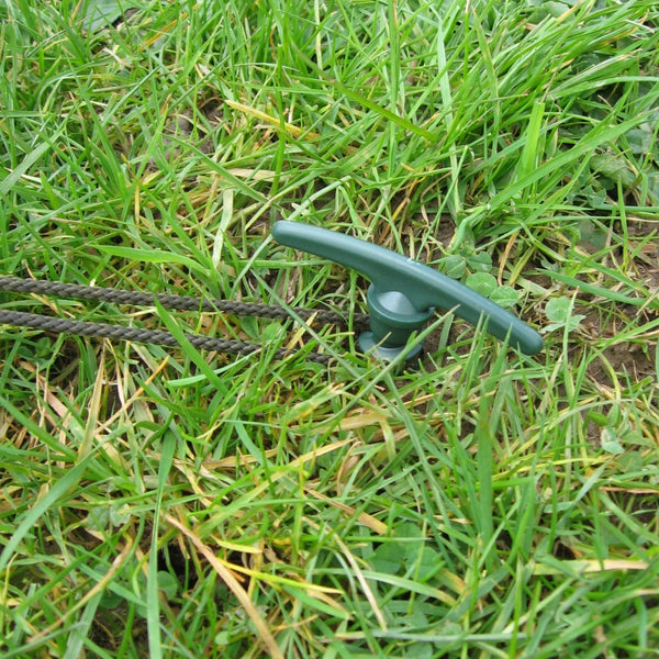 Arktis Twizel Pegs x 6. Olive.