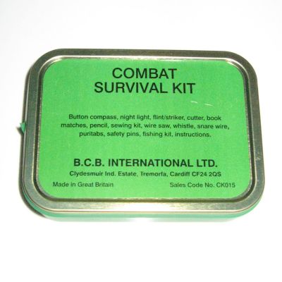Survival: Combat Survival Kit. New. Generic.