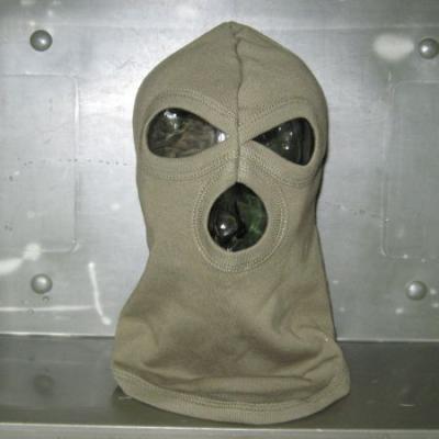 SAS-styled Pro Balaclava in Cotton. Olive Green.
