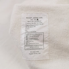 British Balaclava / Anti-flash Hood. Used/Graded. White.