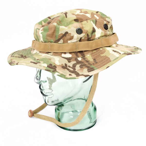 Boonie-patt' Bush Hat. B-T.P Camo.