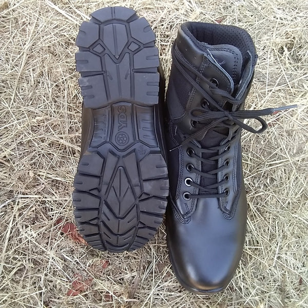 YDS Work / Combat Safety Boot. 'New'. Black.