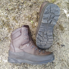 Iturri High Liability Combat / Mountain Boot. Used / Graded. Brown.