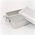 Storage Pods: Survival Case / Mini Mess Box. Aluminium. New. Silver.