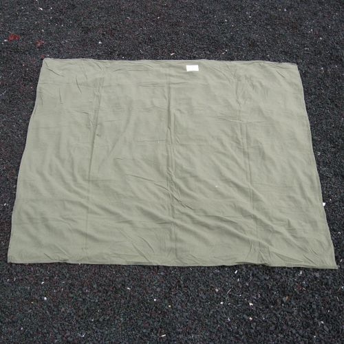 British Wool K.F 'Blanket'. Olive Green.