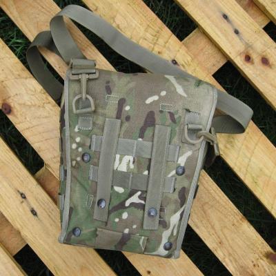 British Field Pack / Resi' Haversack. GSR. Used. M-T.P.