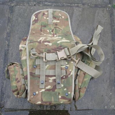 British Field Pack Haversack + Pkts. GSR. Used. M-T.P.