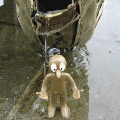 British Field Pack Haversack + Pkts. GSR. Used. M-T.P.