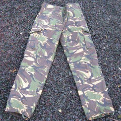 CS95-style Poly/Cotton Cargo Combats. New. Woodland D.P.