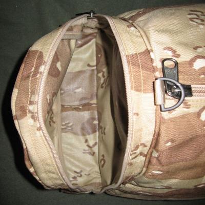 U.A.E. Nylon C'Dura Holdall. 5-Colour Choc-chip.