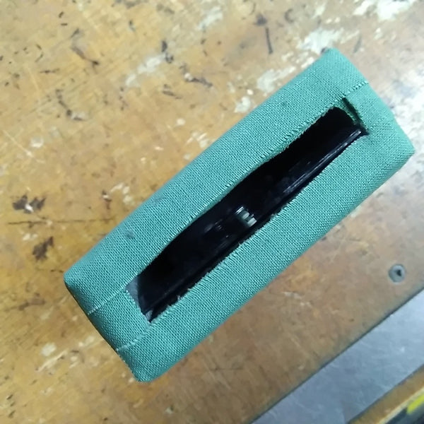 Endy Exclusive: Compass Protector Pouch. British. 'New'. Olive Drab.