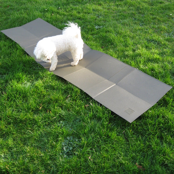 German Folding Sleep Pad. Dk.Olive.