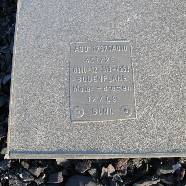 German Folding Sleep Pad. Dk.Olive.