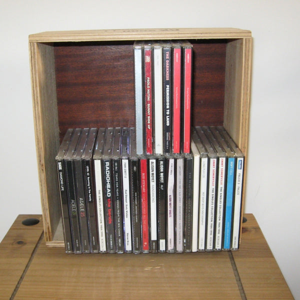 Hand-made Wooden Storage / Tool Box. Graded. Wooden.