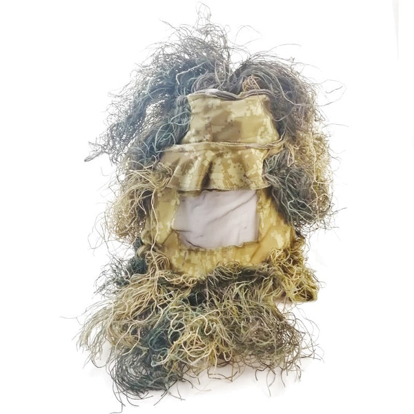 Camouflage & Concealment: Ghillie Threads. Per Hank. New. Sand/Tan.