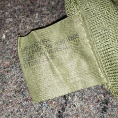 British Gen-1 / 2 Wool Head-over. Used/Graded / 'New'. Olive.