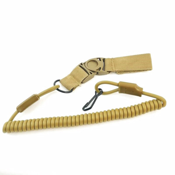Weapons & Cleaning: Tactical Pistol Lanyard. New. Coyote.