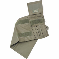Navigation: Arktis Map Case. Folding. New. Olive Green.