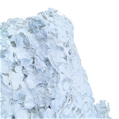British Arctic Cam Netting. Medium Sizes 101 - 400 Sq. Ft. 'New'. White.