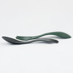 Cook / Drink / Eat: Spork. Poly. New. Black.