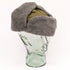 Czech. Cold Weather Hat. Used/Graded. Olive / Grey.