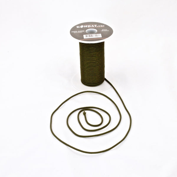 Premium 'Para' Cord: Off-the-Roll. Olive.