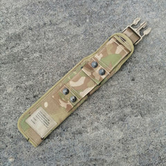 Webbing: Pouch. P.L.C.E. Frog, Bayonet. British. Used/Graded. M-T.P.