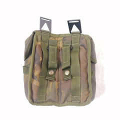 British CS-95 P.L.C.E. Double Ammunition Pouch. Used/Graded. D.P.M.
