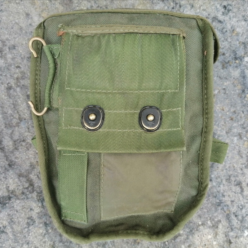 British '90-pattern P.L.C.E. Water Pouch - Gen-1. Used / Graded. Olive