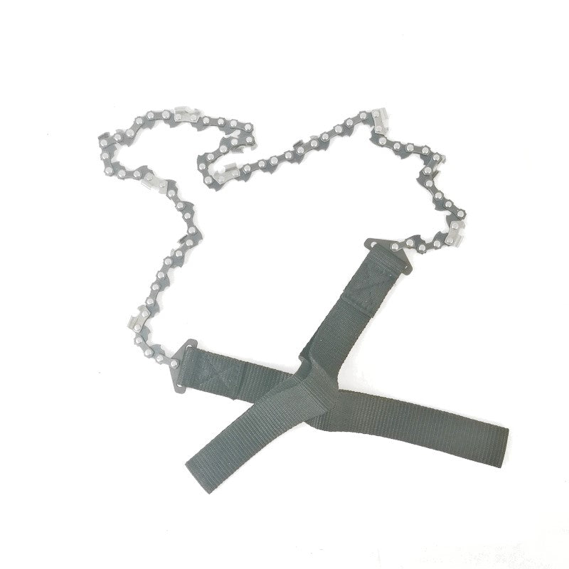 Hand shop chain saw