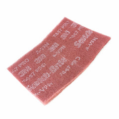 Weapons & Cleaning: Genuine Scotch-Brite®. Half / Full Sheet. New. Maroon.