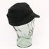 Acrylic Premium Peaked Skip Hat. Black.
