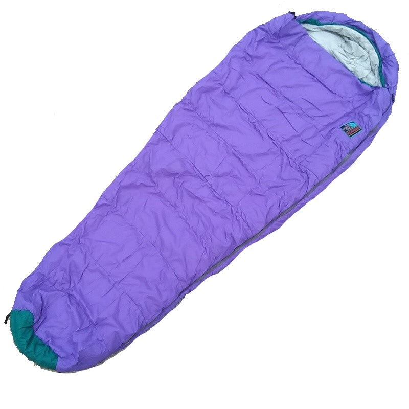 the north face polarguard schlafsack The North Face Polarguard Sleeping Bag. Used / Graded. Purple