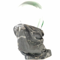 Head & Neckwear: Tactical Snood / Face Covering. New. Black-B-T.P.