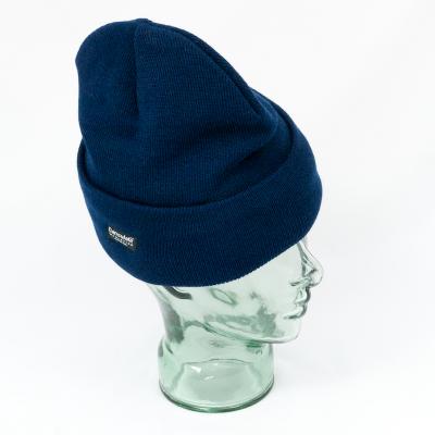 Thinsulate-lined Watch Hat in Acrylic. Blue.