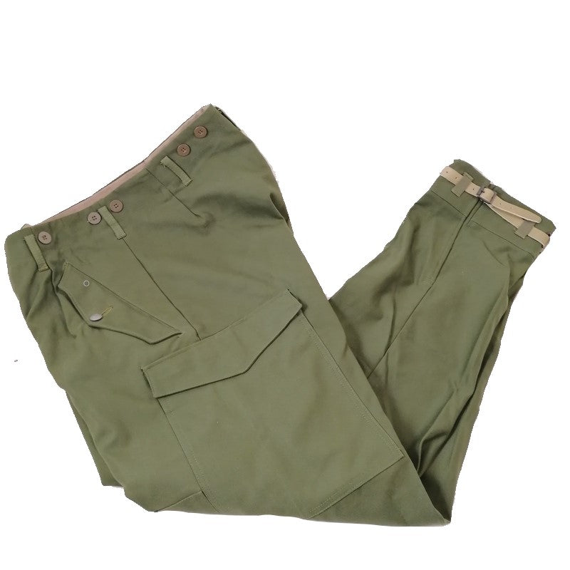 1967 SWEDISH MILITARY M59 PANTS DEAD STOCK | STRAYSHEEP ONLINE 1967 SWEDISH MILITARY M59 PANTS DEAD STOCK | STRAYSHEEP ONLINE