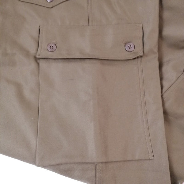 Dutch Original D-S 'Superweights' Field Trousers. NOS. Olive Green.