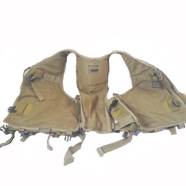 Karrimor Waistcoat / Combat Vest. Used / Graded. Olive Green
