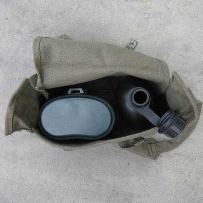 Cotton-Webbing Small Haversack. Olive.