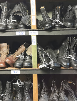 Our Boot Department