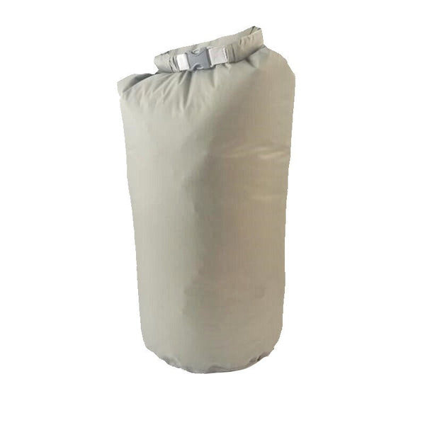 Dry Kit: Dry Bag. Fold. Medium / 8lt. Ex-Ped. New. Light Olive.