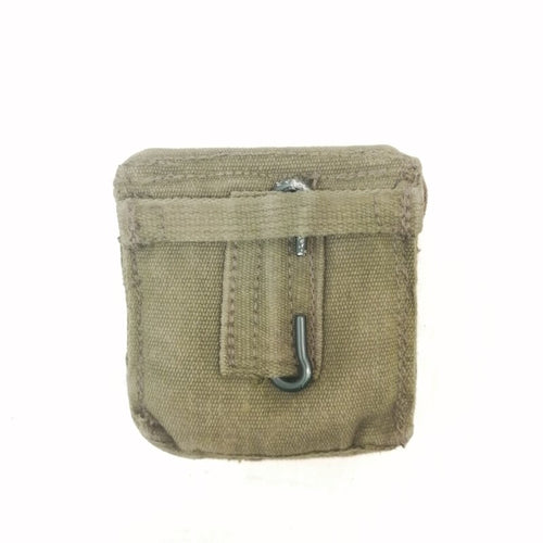 British '58-pattern Compass Pouch. Used/Graded / NOS. Olive Green.