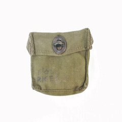 British '58-pattern Compass Pouch. Used/Graded / NOS. Olive Green.