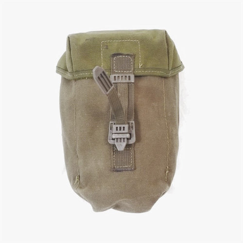 British '90-pattern P.L.C.E. Water Bottle Pouch - Gen-2. Used / Graded. Olive Green.