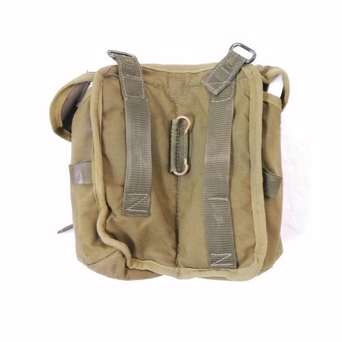British '90-pattern P.L.C.E. Ammo Pouch - Gen-1 / Right. Used / Graded. Olive Green.